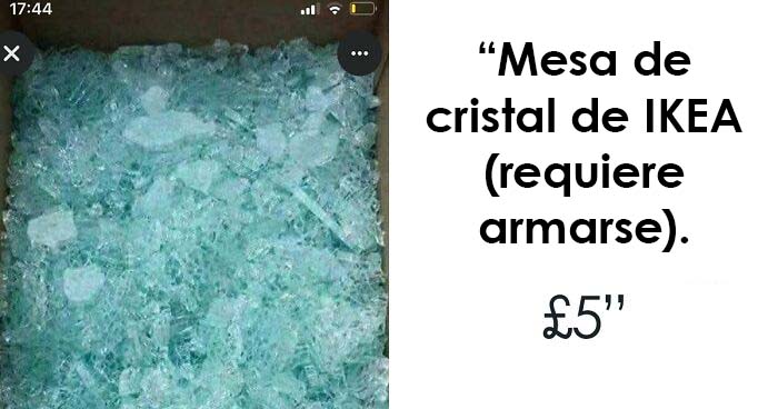 20 Personas que «tomaron malas decisiones al publicar anuncios», compartido en este grupo online