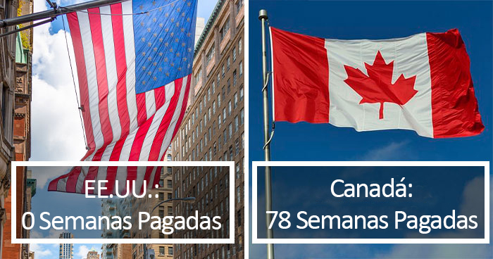 El New York Times publicó esta infografía sobre el permiso de maternidad remunerado e inspiró a estas 20 personas a compartir lo diferente que es donde viven en comparación con EEUU