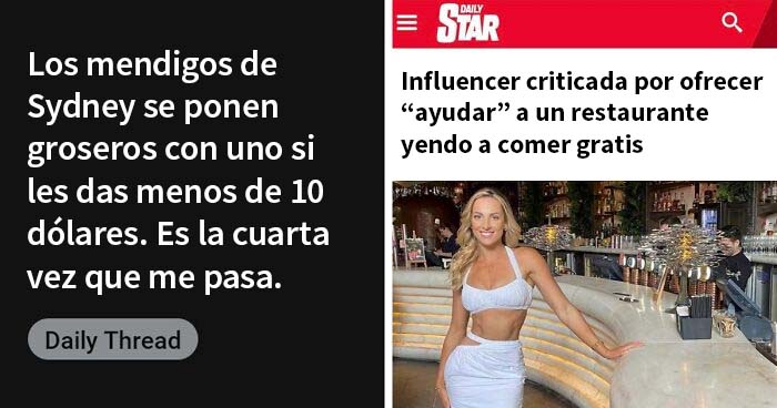 20 Pedigüeños muy exigentes siendo avergonzados en internet (nuevas imágenes)