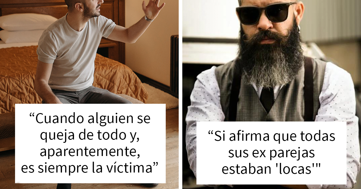 20 Hombres comparte señales de alarma a las que las mujeres deben prestar atención si no quieren terminar en relaciones horribles