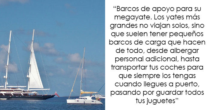 «¿Qué compran los ultra ricos que los pobres desconocen?»: 20 personas responden