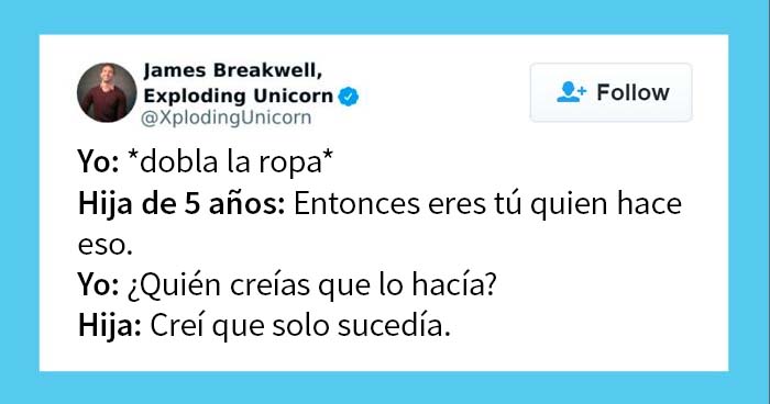 Este padre de 4 niñas tuitea las conversaciones con sus hijas y es imposible no reírse con ellas (20 nuevos tuits)