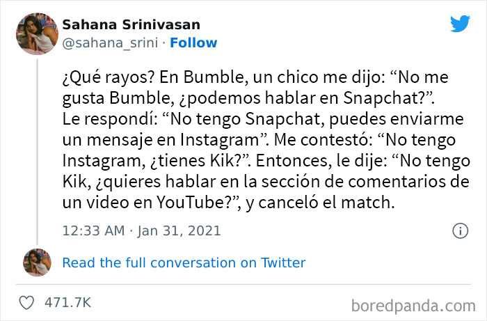 35 Times People Were Unmatched On Dating Apps For Hilarious Reasons