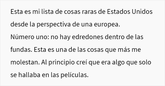 Esta mujer se mud&oacute; de Noruega a Los Angeles y comparte las rarezas que encuentra en EEUU