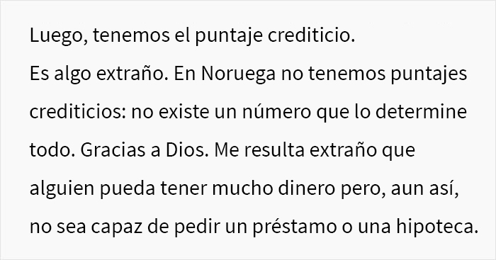 Esta mujer se mud&oacute; de Noruega a Los Angeles y comparte las rarezas que encuentra en EEUU