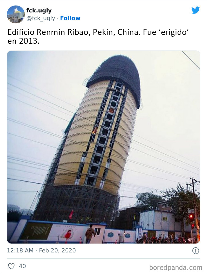 30 Times Architects Failed At Their Job, As Shared On This Twitter Page Dedicated To Ugly Buildings