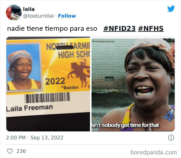 This High School Has A Tradition Of Letting Seniors Dress Up For Their ID Pictures, Here Are 30 Of The Ones Who Totally Slayed This Year