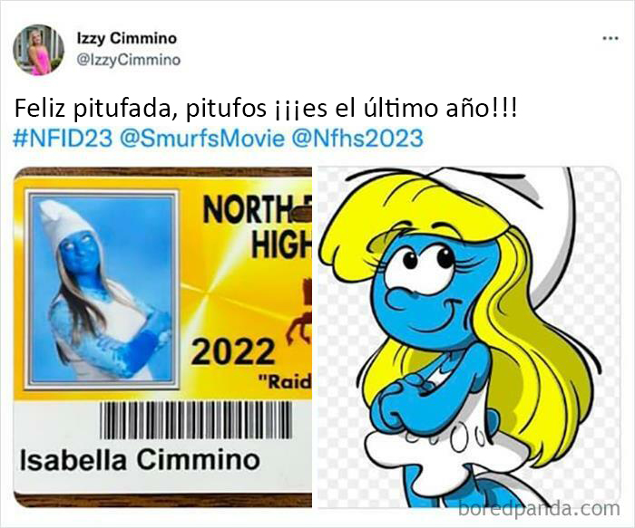 This High School Has A Tradition Of Letting Seniors Dress Up For Their ID Pictures, Here Are 30 Of The Ones Who Totally Slayed This Year