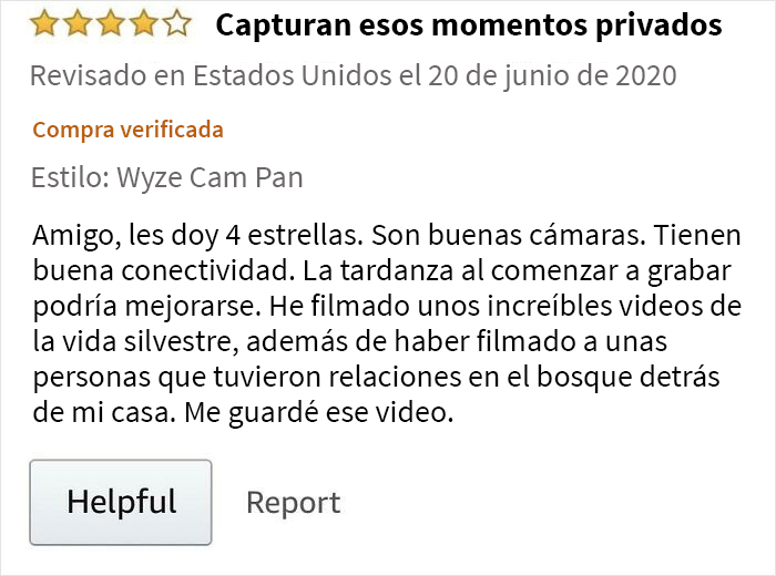 Buscaba una cámara para vigilar a mi perro y encontré esto