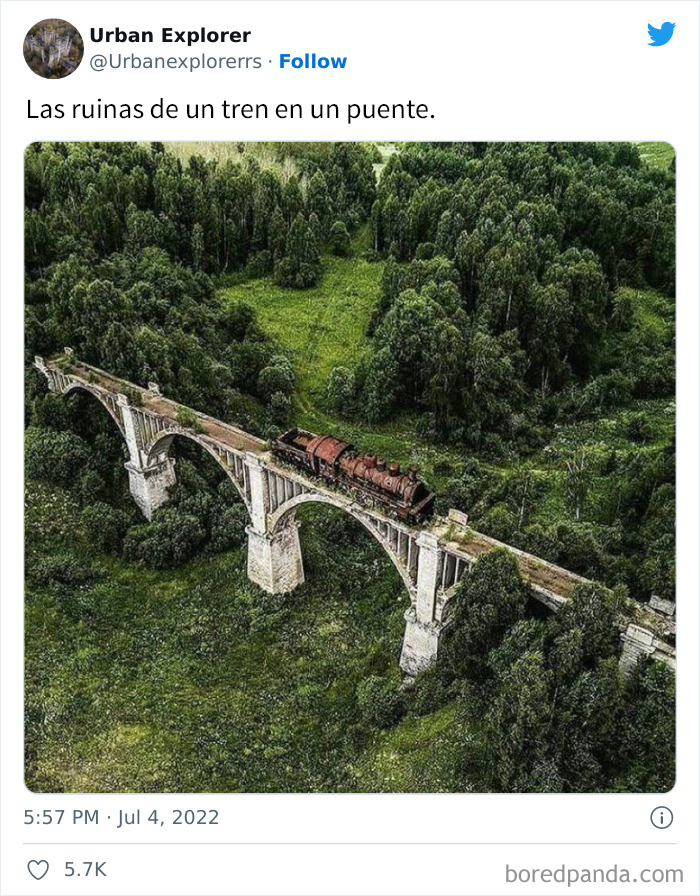 50 Of The Most Breathtaking Forgotten Places Shared On The ‘Urban Explorer’ Twitter Page