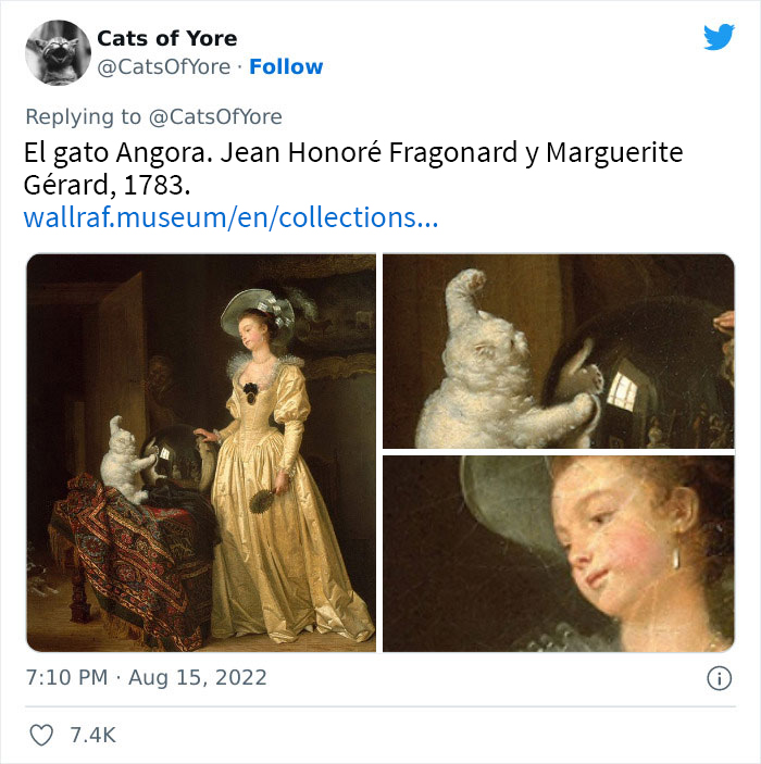 Los gatos destrozando cosas no son un problema moderno, como muestran estas 24 im&aacute;genes a trav&eacute;s de la historia