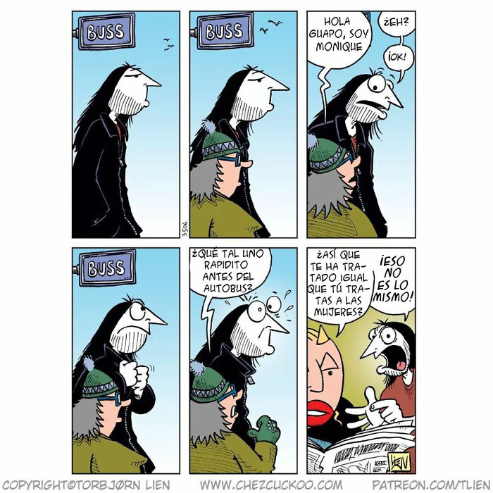 This Norwegian Artist Makes Comics Featuring Funny And Unexpected Endings (30 New Pics)