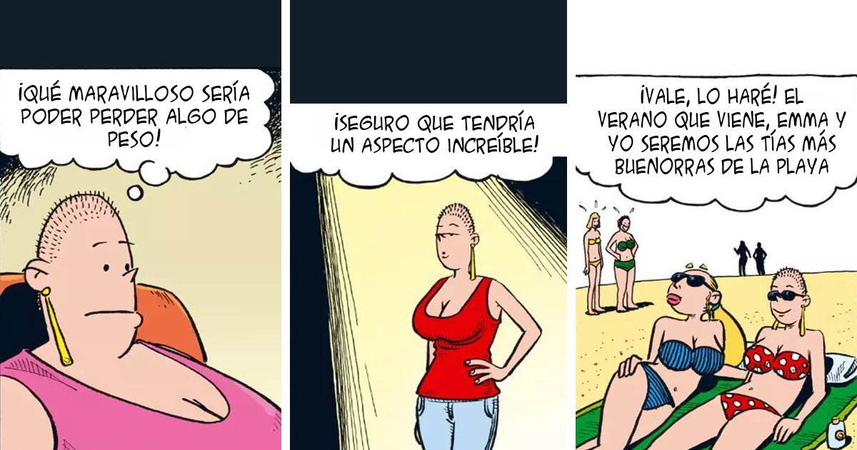 10 Divertidos e inesperados cómics creados por este dibujante noruego