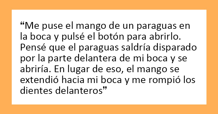 20 Personas sorprendiéndose a sí mismas con su nivel de estupidez