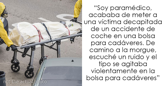 20 Personas comparten lo más impactante y aterrador que han presenciado