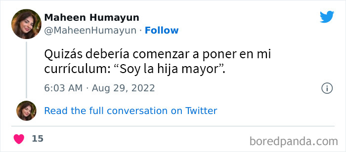 “She’s A 10 But She’s The Eldest Daughter”: 50 Tweets Every Eldest Daughter Might Relate To