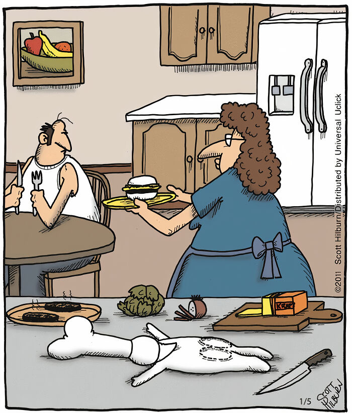 Absurd And Humorous One-Panel Comics By Scott Hilburn (30 New Pics)