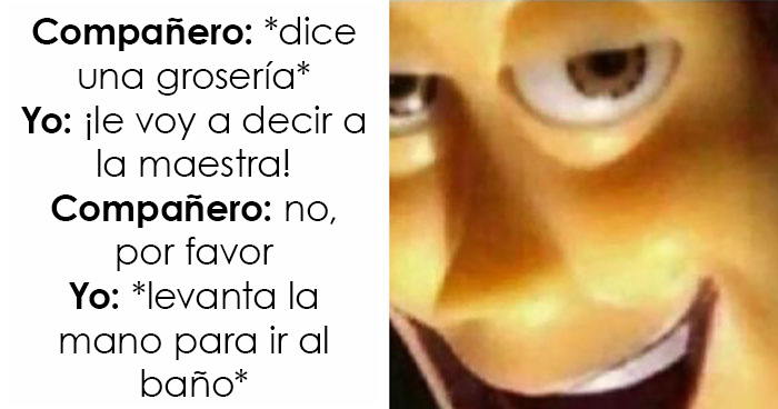 20 «Memes escolares» muy acertados compartidos en este grupo online