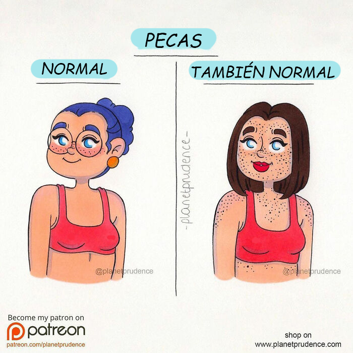 Artist Creates Honest And Relatable Comics That Encourage Women To Accept And Care For Themselves (35 New Pics)