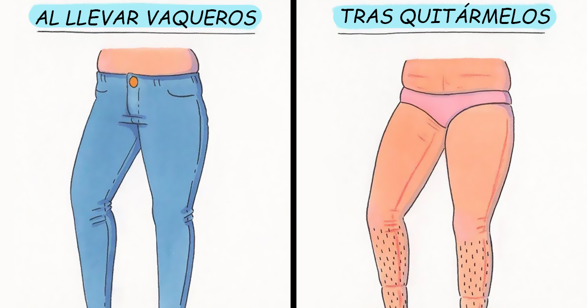 10 Nuevos cómics de esta artista que anima a las mujeres a aceptarse y cuidar de sí mismas