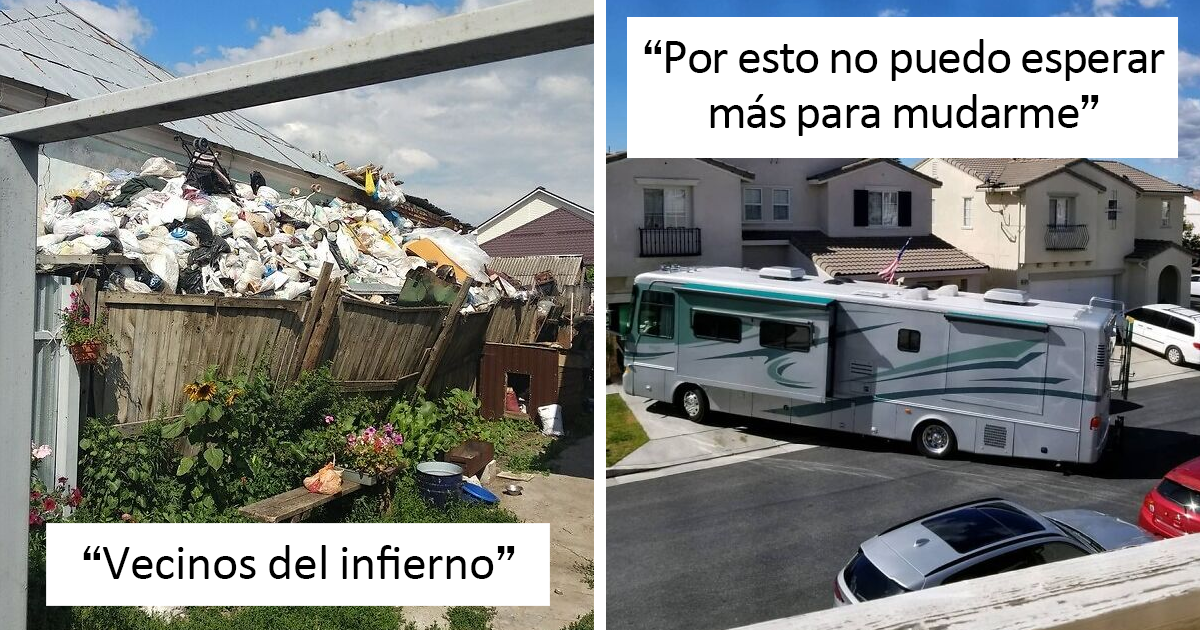 40 Vecinos idiotas que merecen el premio al «peor vecino del año»