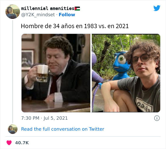 Este YouTuber analiza por qu&eacute; las generaciones anteriores se ve&iacute;an m&aacute;s viejas cuando eran j&oacute;venes, y se vuelve viral