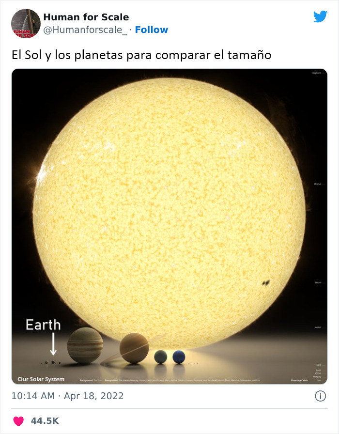 40 Photos With Humans For Scale To Show Just How Big Stuff Really Is, As Shared On This Twitter Page