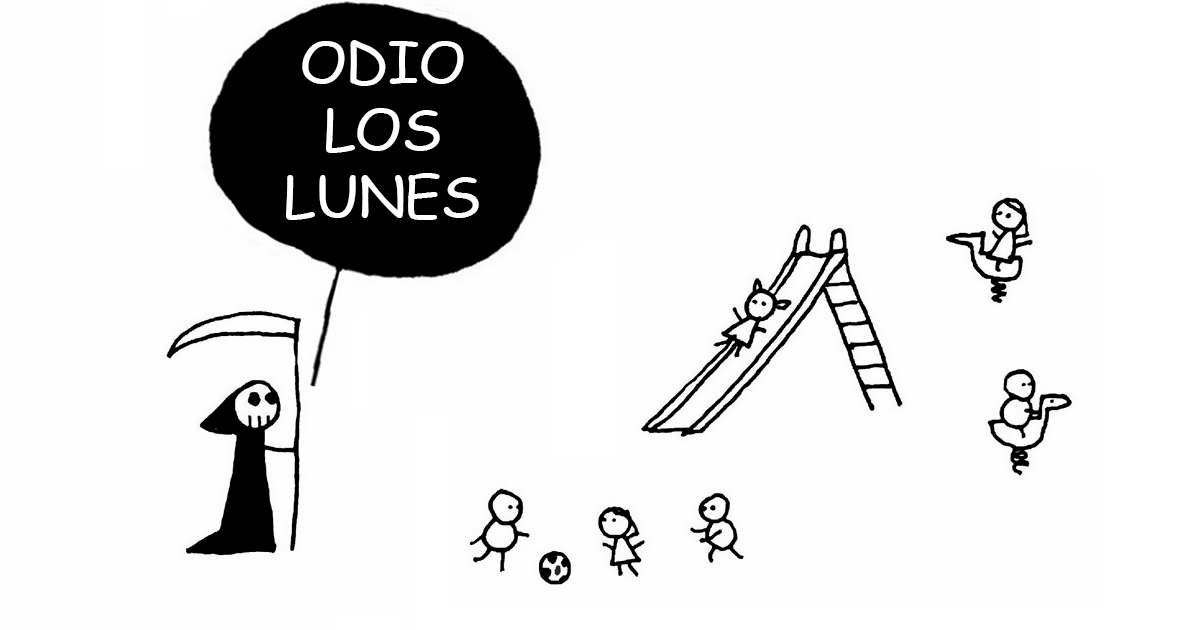 Este dibujante islandés muestra su sombrío sentido del humor en estos 10 cómics (nuevas imágenes)