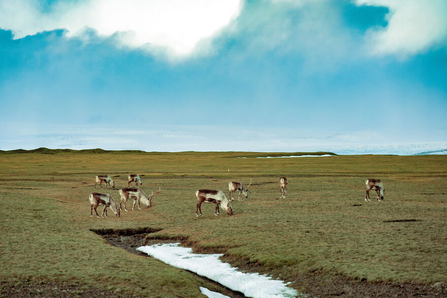 Invierno en Islandia