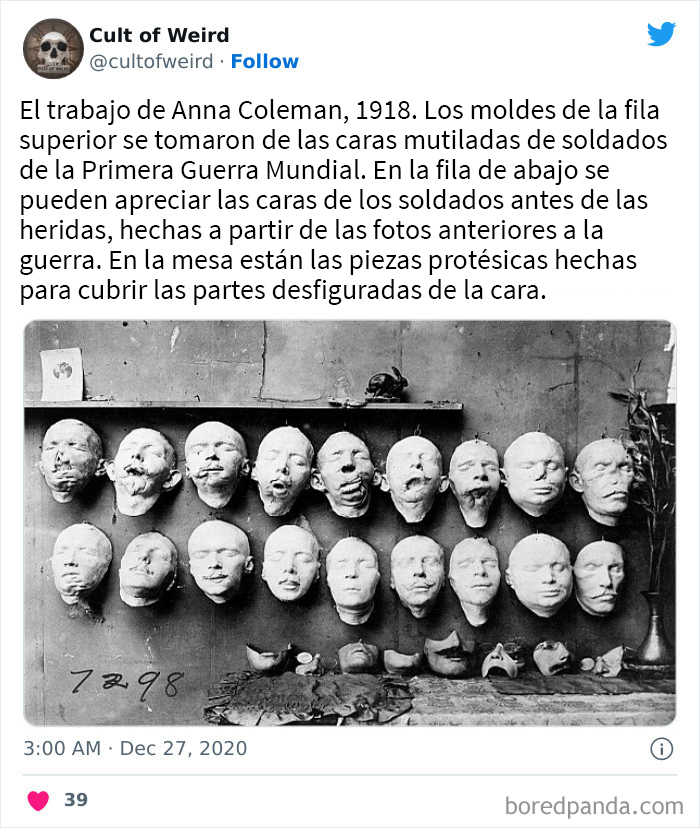 "Cult Of Weird": This Twitter Page Only Posts Creepy Stuff, And Here Are 30 Uneasy But Captivating Pics