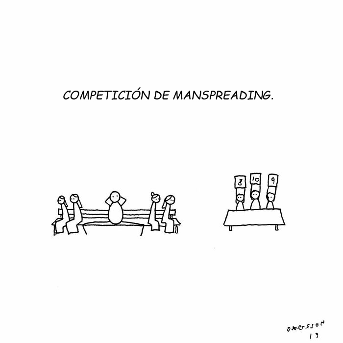 35 Comics Proving That This Artist’s Sense Of Humor Is As Dark As The Icelandic Winters (New Pics)