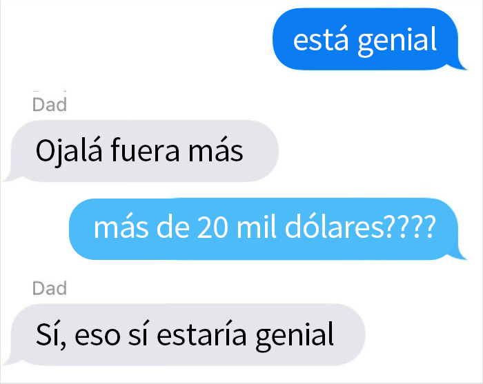 Mi madrastra ganó algo de dinero en la lotería, esto es lo que dijo mi padre