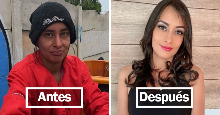 Este peluquero proporciona cambios de imagen gratis a indigentes, y así son los resultados (30 fotos)