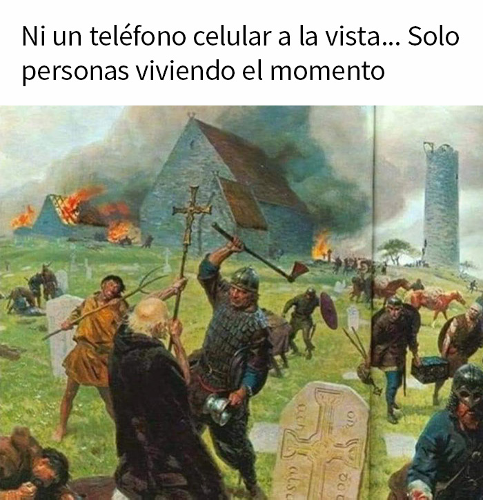 Ojalá hubiera nacido en los buenos tiempos