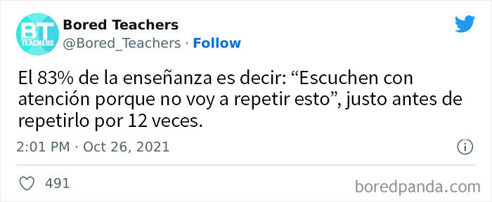 50 Times Teachers Tweeted Something So Hilarious, It Had To Be Shared