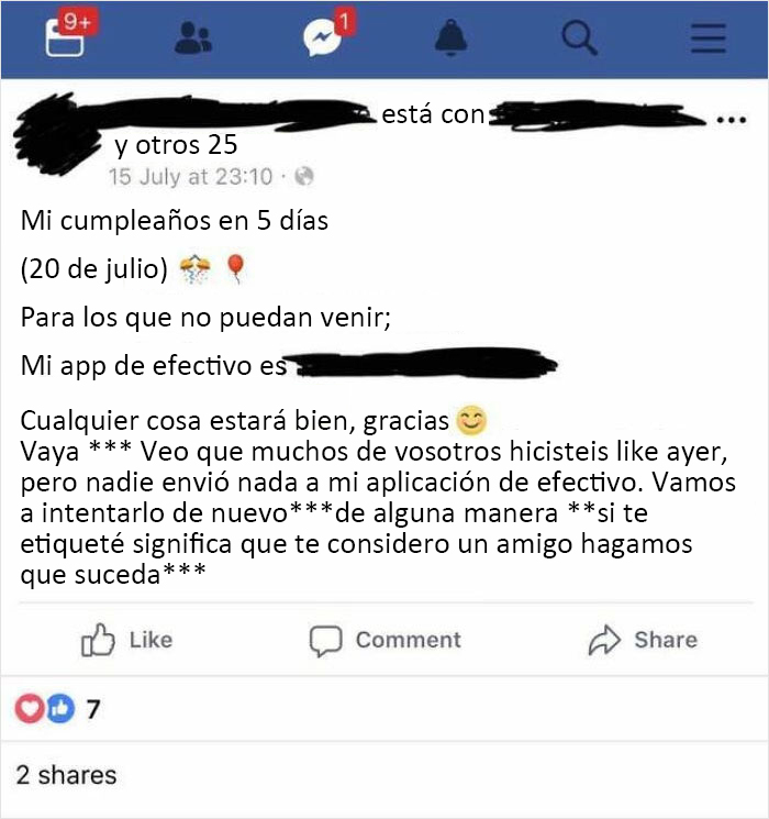 Creía que éramos amigos