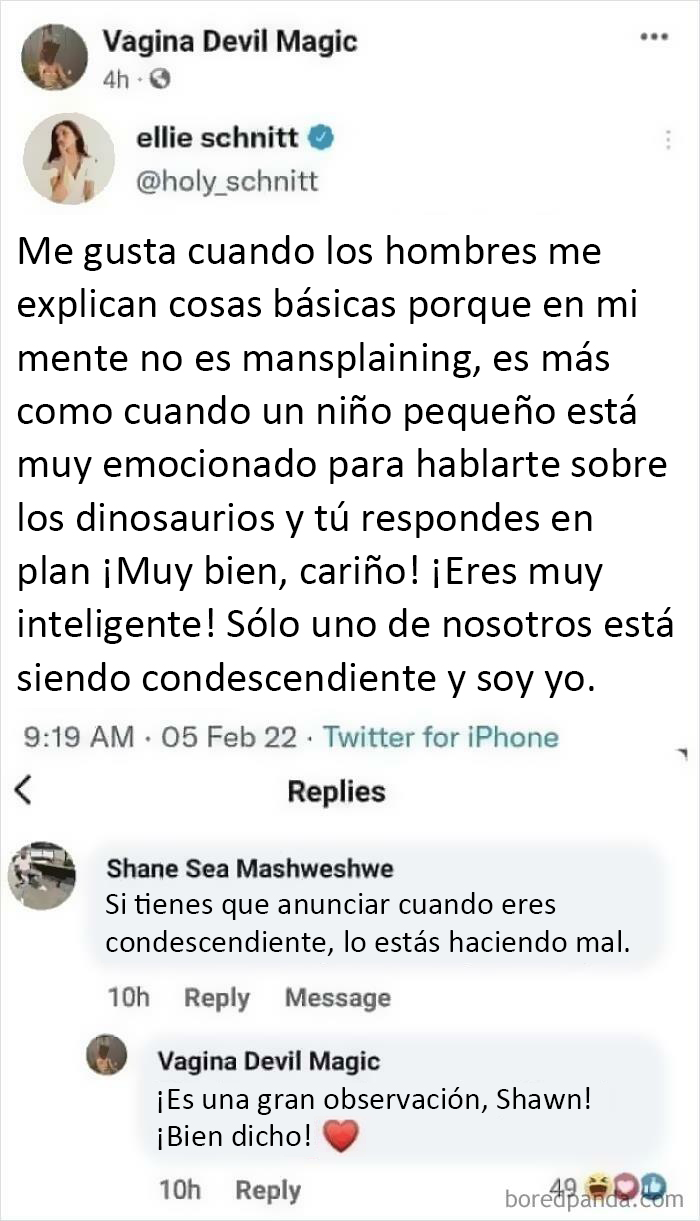 Este me hizo mucha gracia