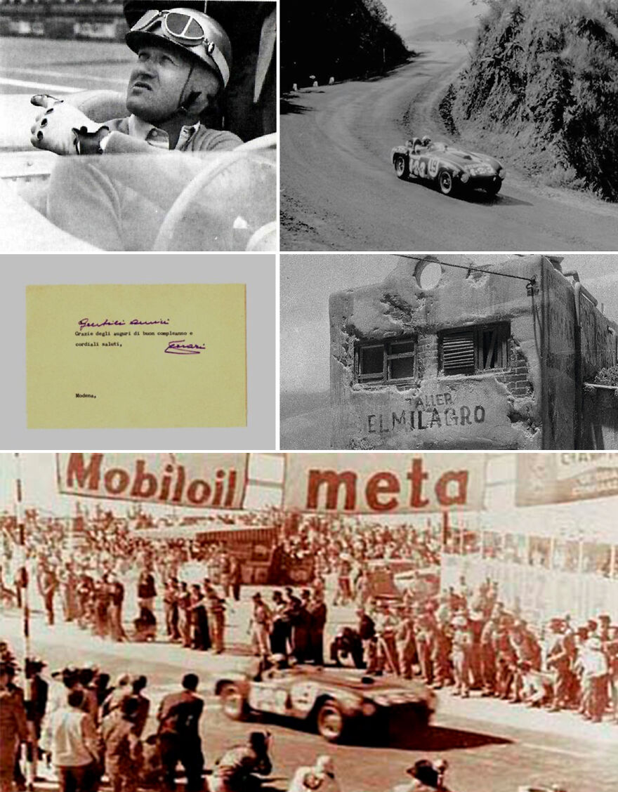 El milagro: Cómo un mexicano salvó a Ferrari El milagro: Cómo un mexicano salvó a Ferrari