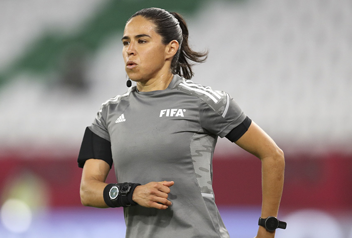 Estas son las 6 mujeres &aacute;rbitras del Mundial de F&uacute;tbol de 2022, &iexcl;y una de ellas es mexicana!