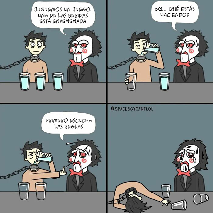 Quirky And Dark Comics Featuring Twisted Endings By SpaceBoyCantLol (35 New Pics)