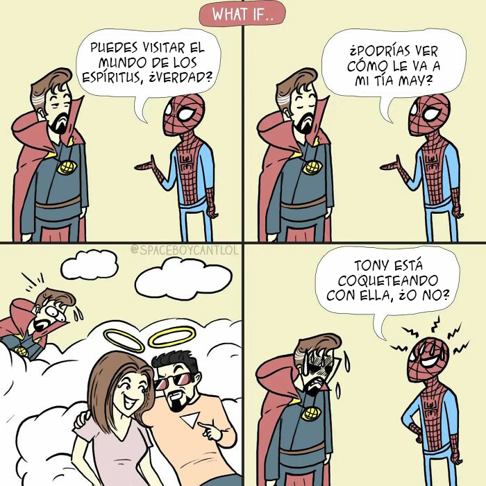 Quirky And Dark Comics Featuring Twisted Endings By SpaceBoyCantLol (35 New Pics)