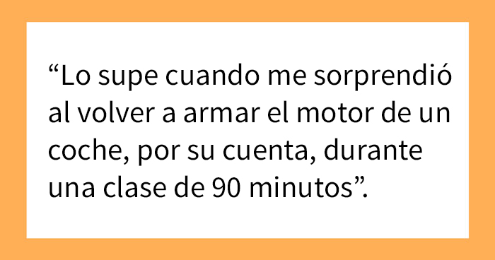 Estos profesores cuentan cómo descubrieron que tenían un estudiante superdotado