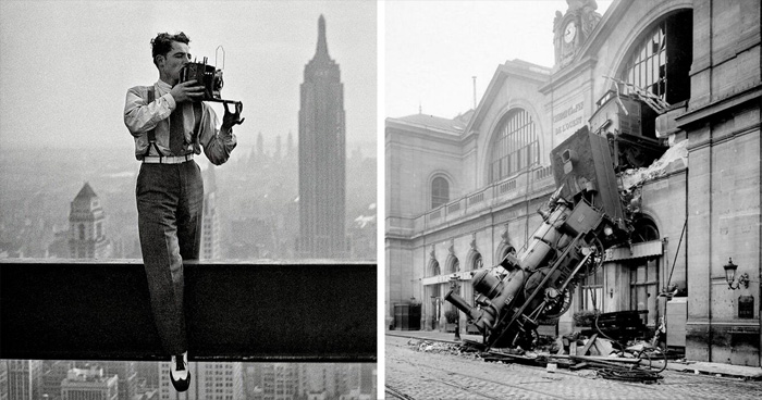 40 «Grandes eventos históricos» en imágenes compartidas por esta página de FB