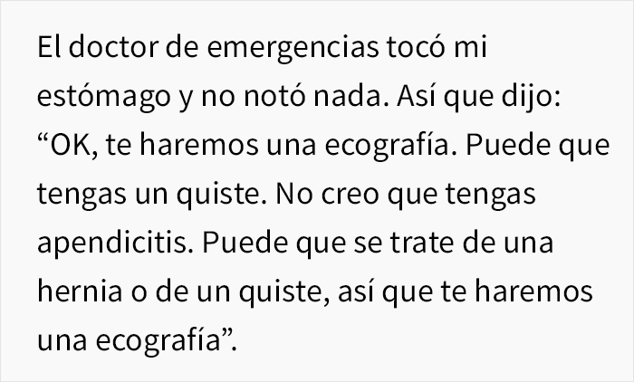 Esta joven crey&oacute; que ten&iacute;a apendicitis, se dirigi&oacute; a un hospital y termin&oacute; dando a luz a una beb&eacute;