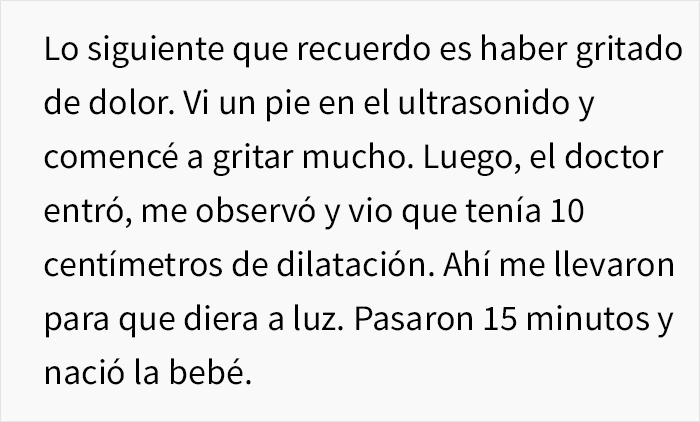 Esta joven crey&oacute; que ten&iacute;a apendicitis, se dirigi&oacute; a un hospital y termin&oacute; dando a luz a una beb&eacute;