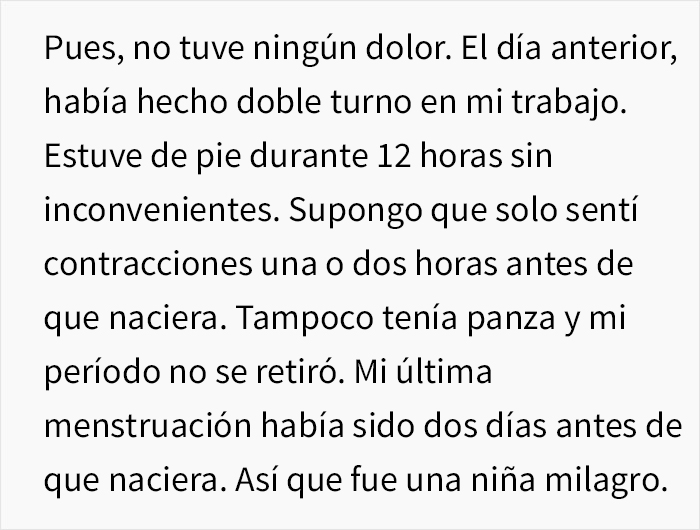 Esta joven crey&oacute; que ten&iacute;a apendicitis, se dirigi&oacute; a un hospital y termin&oacute; dando a luz a una beb&eacute;
