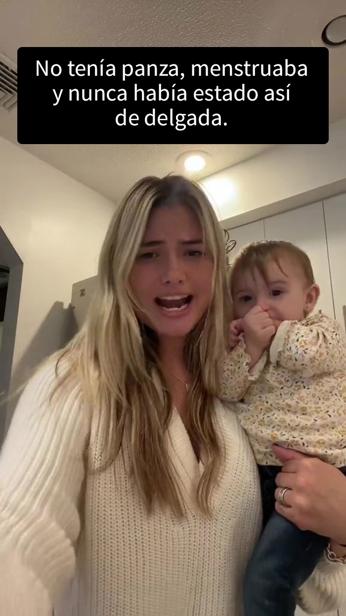 Esta joven crey&oacute; que ten&iacute;a apendicitis, se dirigi&oacute; a un hospital y termin&oacute; dando a luz a una beb&eacute;