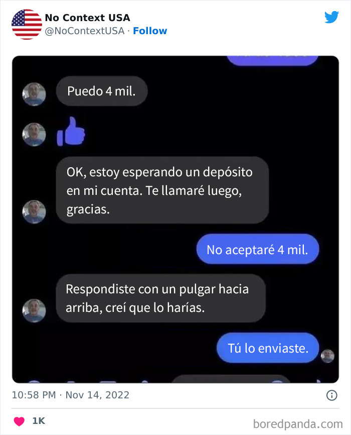 "No Context USA" Twitter Page Proves That There's No Other Place Like It In The World, Here Are 40 Of Their Funniest Posts