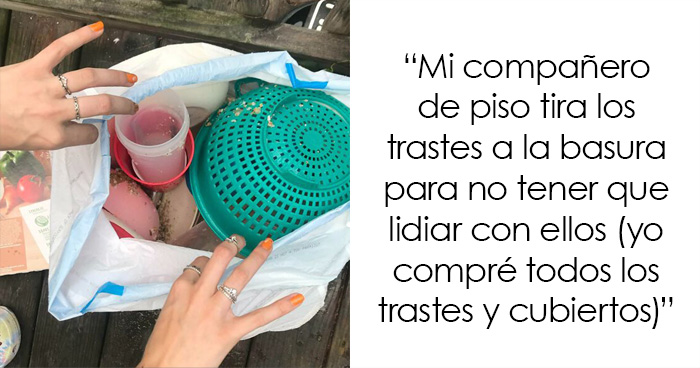 40 Pruebas de lo «monstruoso» que puede ser convivir con ciertos compañeros de piso