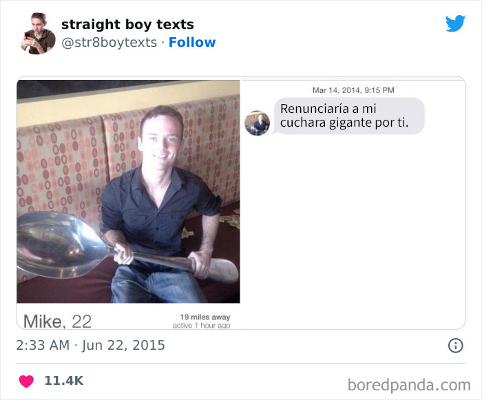 "Straight Boy Texts": 50 Of The Most Infuriating Messages People Ever Received From Men